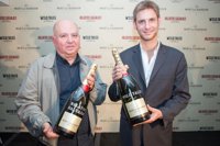 Oscar 2015: El director de Relatos Salvajes, Damián Szifrón, como "en un tren bala"