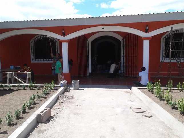 Centro de Día en Ocotal.