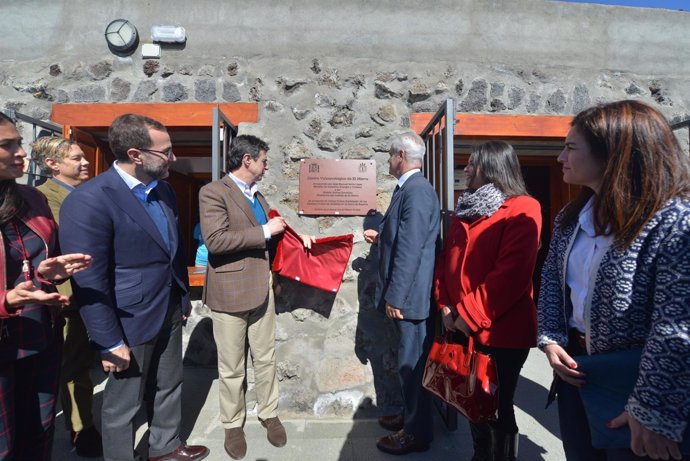 Inauguración del Centro de Interpretación Vulcanológico de El Hierro