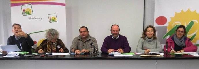 El Consejo Provincial de Izquierda Unida en Huelva 
