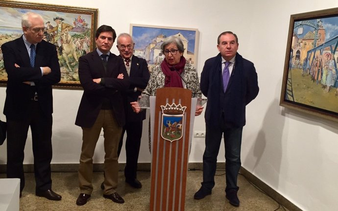 Academia San Telmo expone en Vélez