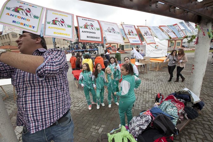 Niños que se forman 