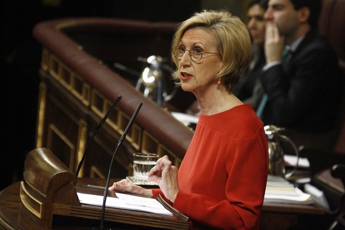 Rosa Díez en el Congreso