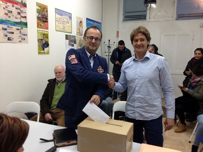 Fidel Cueto, candidato del PRC en Piélagos 