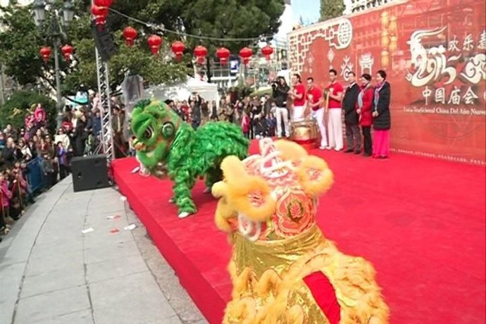 Feria del Año Nuevo Chino