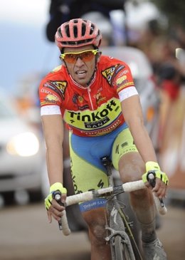 Alberto Contador en la Vuelta a Andalucía          