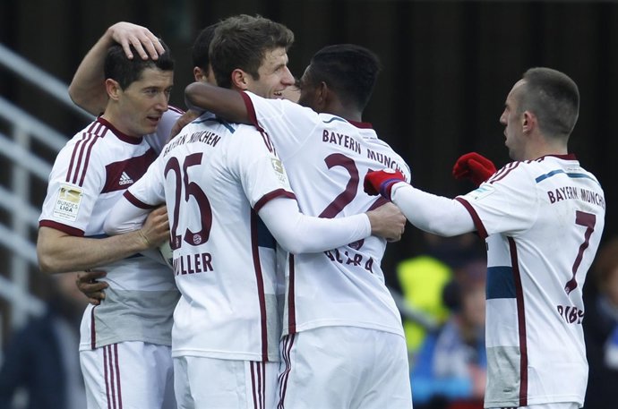 El Bayern de Múnich golea en la Bundesliga