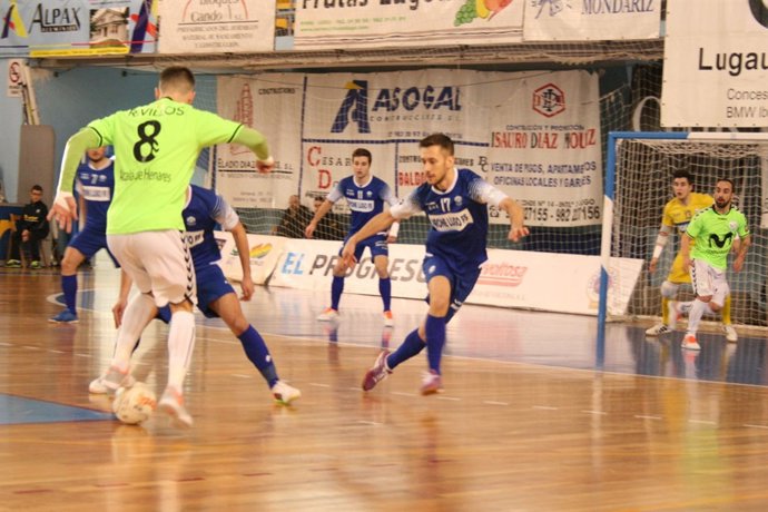 El Inter Movistar golea al Prone Lugo