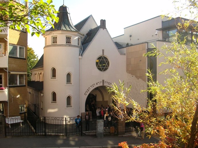 La sinagoga de Oslo