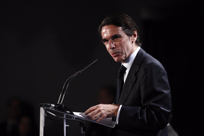 José María Aznar en la presentación del Instituto Atlántico de Gobierno IADG