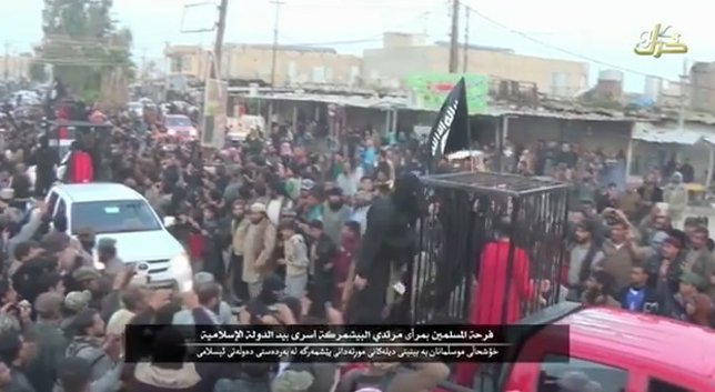 Nuevo video de Estado Islámico - 21 ejecutados kurdos