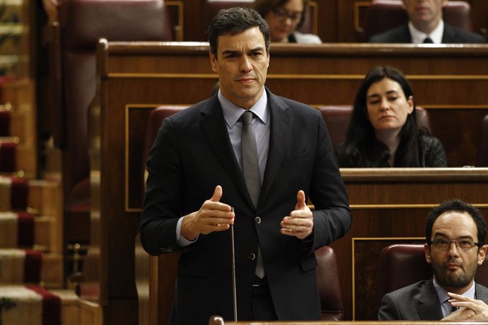 Pedro Sánchez.