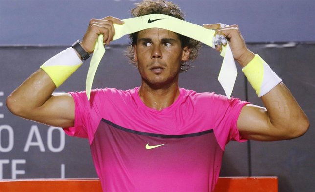 Rafa Nadal Río Janeiro