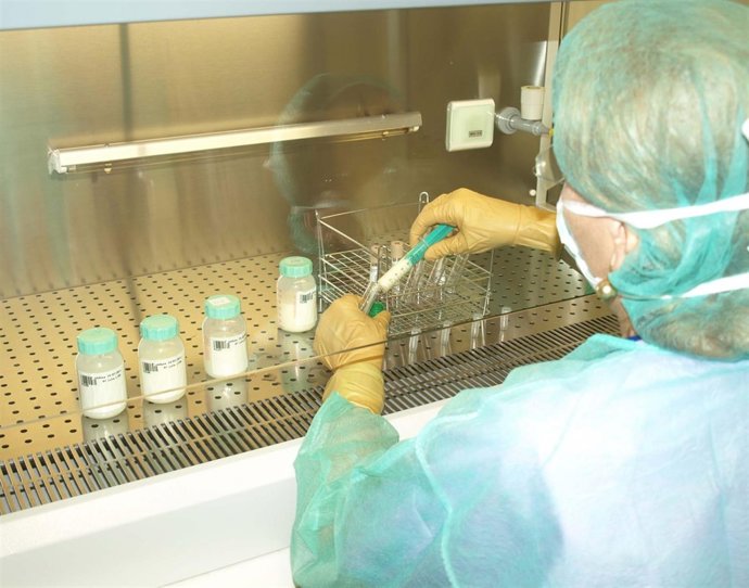 Banco de leche materna en La Fe