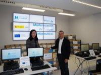 Caraballo presenta el Plan de modernización y renovación de equipos informáticos para municipios