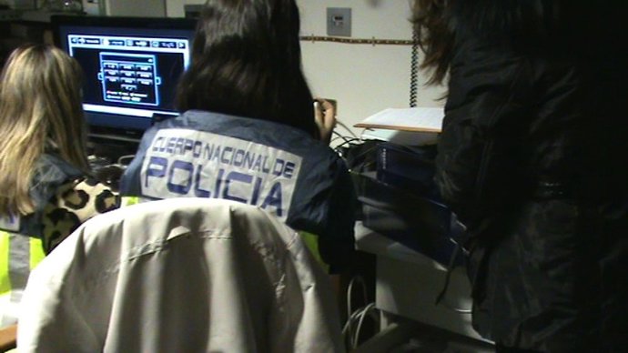 Registros en materia de delitos de pirateria digital de la UDEF Central del CNP