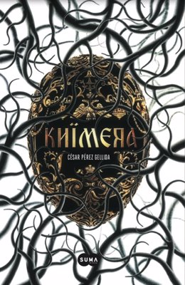 Ilustración de portada de 'Khimera', la nueva novela de César Pérez Gellida