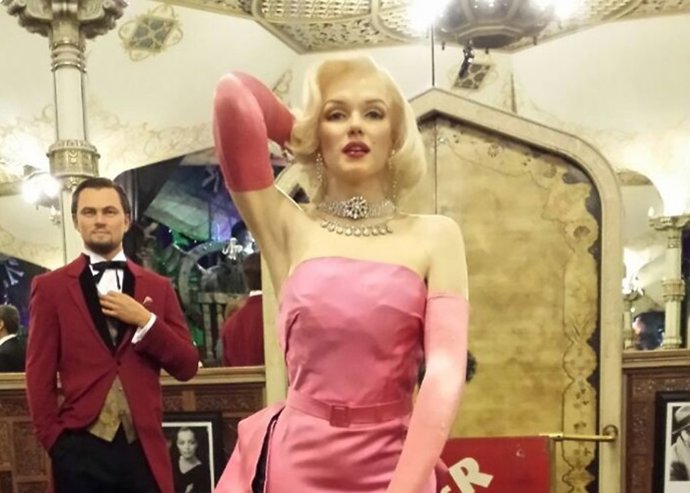 El Museo de Cera de Madrid homenajea a los Oscars