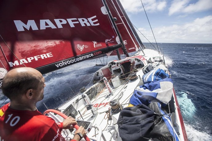 Xabi Fernández MAPFRE Volvo Ocean Race