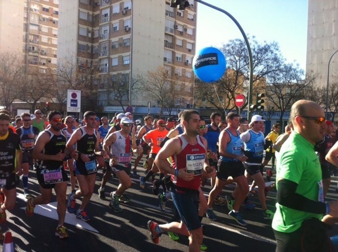 XXXI edición de la Maratón de Sevilla