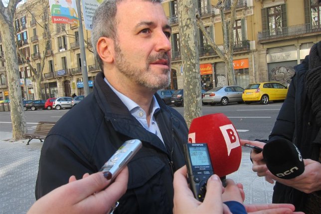 El alcaldable del PSC en Barcelona, Jaume Collboni