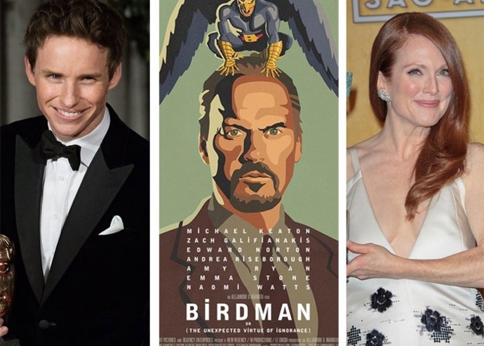 Las apuestas para los oscars ¿acertarán?