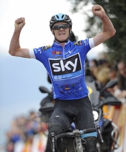 Froome se impone en la cuarta etapa y asalta el liderato Vuelta a Andalucía