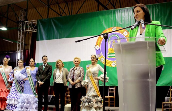 Català durante la celebración del Día de Andalucía en la Comunitat Valenciana