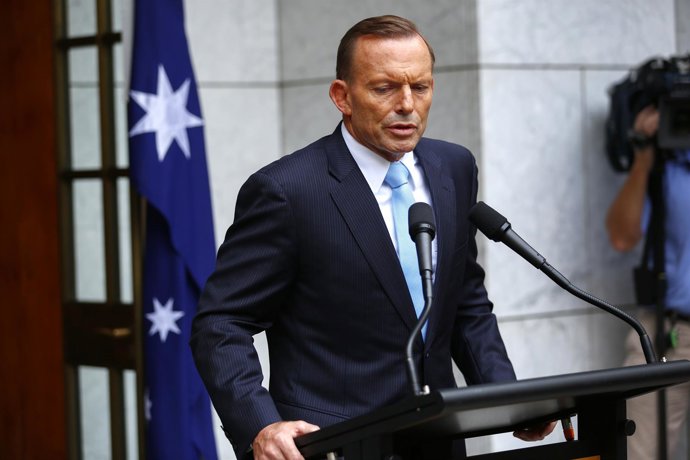 El primer ministro australiano, Tony Abbott