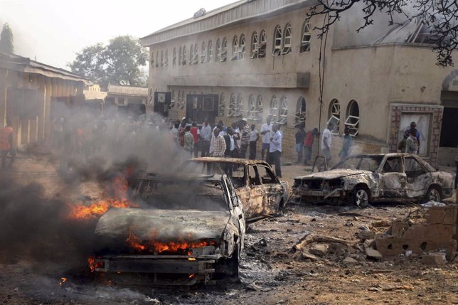 Cadena De Atentados En Nigeria Perpetrados Por Boko Haram