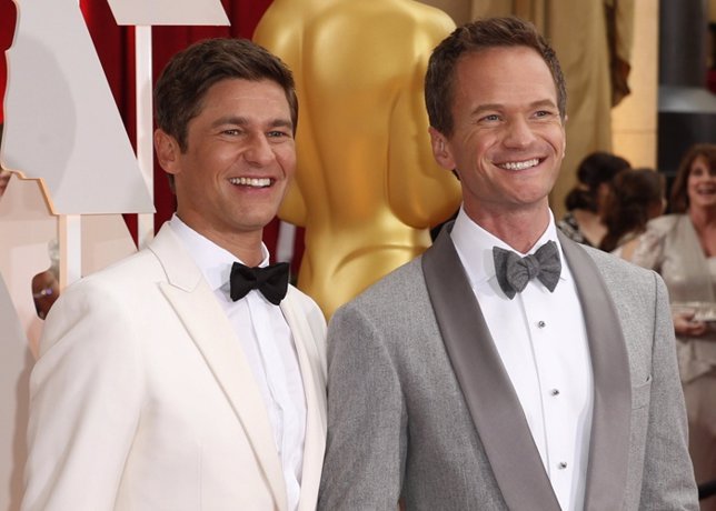 Neil Patrick Harris y su mejor apoyo, su marido David Burtka