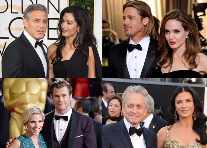 Ausencias de los Oscar: Brad Pitt Angelina Jolie George Clooney Reneé Zellweger