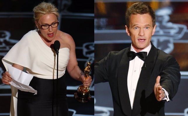 Patricia Arquette y Neil Patrick Harris