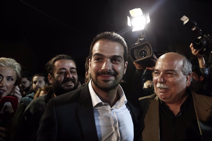 El portavoz del Gobierno griego, Gabriel Sakellaridis