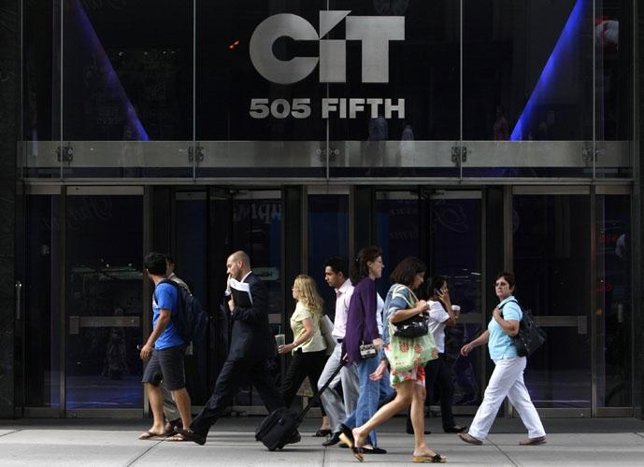 Recurso de las oficinas de la financiera CIT en Nueva York