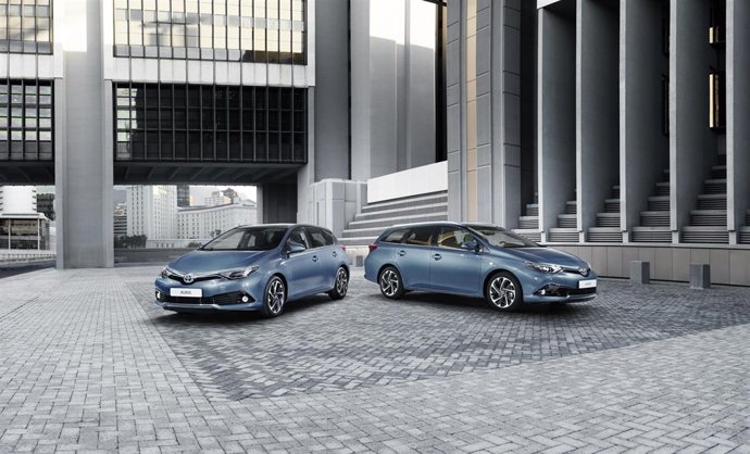 Toyota Auris y Auris Sports Touring