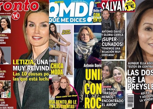 Quiosco de revistas