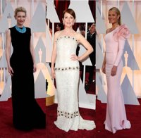 Los mejores 'looks' de los Oscar 2015