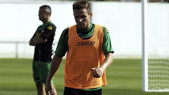 Aarón Ñíguez, jugador del Elche 