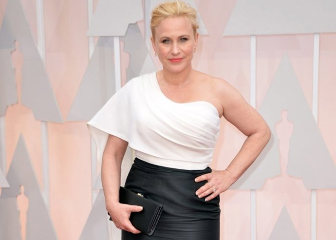 Image #: 35115367    OSCARS - RED CARPET - FASHION - Patricia Arquette arrives o