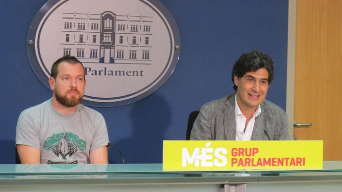 David Abril y Miquel Àngel Mas