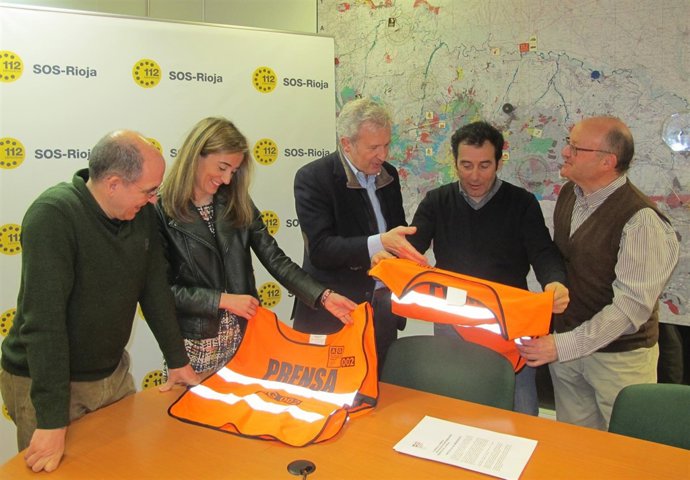 Presentación de los chalecos