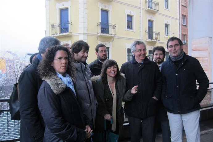 La secretaria general del PP vasco, Nerea Llanos