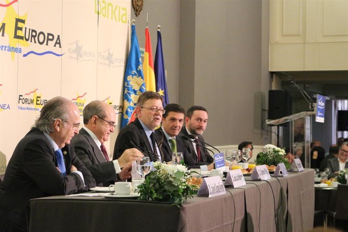 Puig interviene en el Fórum Europa