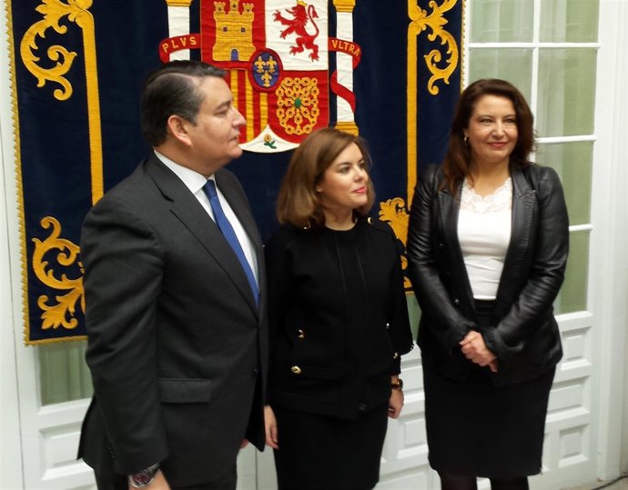 Antonio Sanz en su toma de posesión como delegado del Gobierno en Andalucía