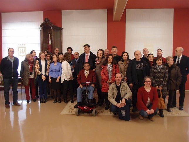 Asistentes a la presentación   