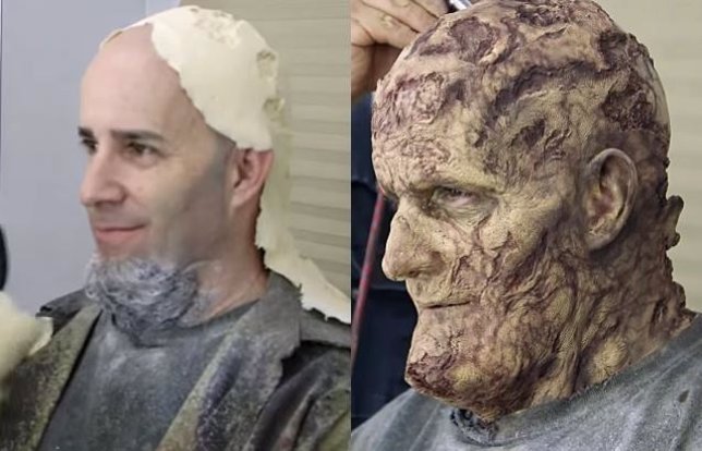 El líder de Anthrax se convierte en zombie para The Walking Dead