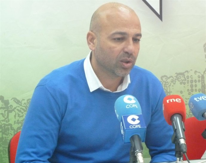 José García Molina, secretario general de Podemos Castilla-La Mancha