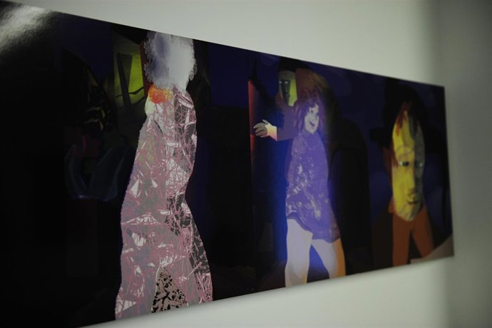 El IAACC Pablo Serrano acoge la muestra ‘Ilustradores del Quijote’