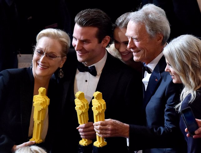  Meryl Streep, Bradley Cooper Y Clint Eastwood